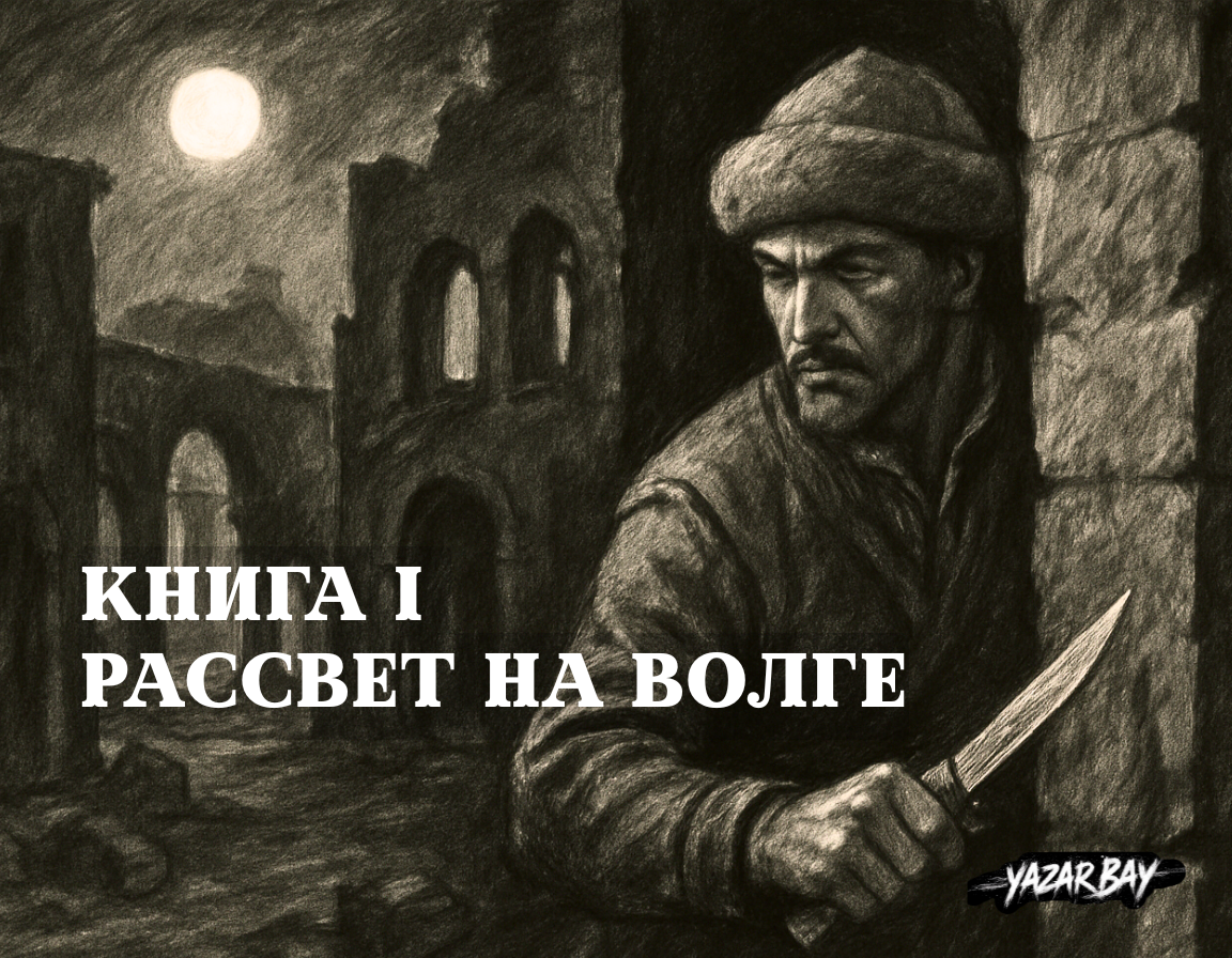 Ночная охота в руинах Мертвого города. ©Язар Бай