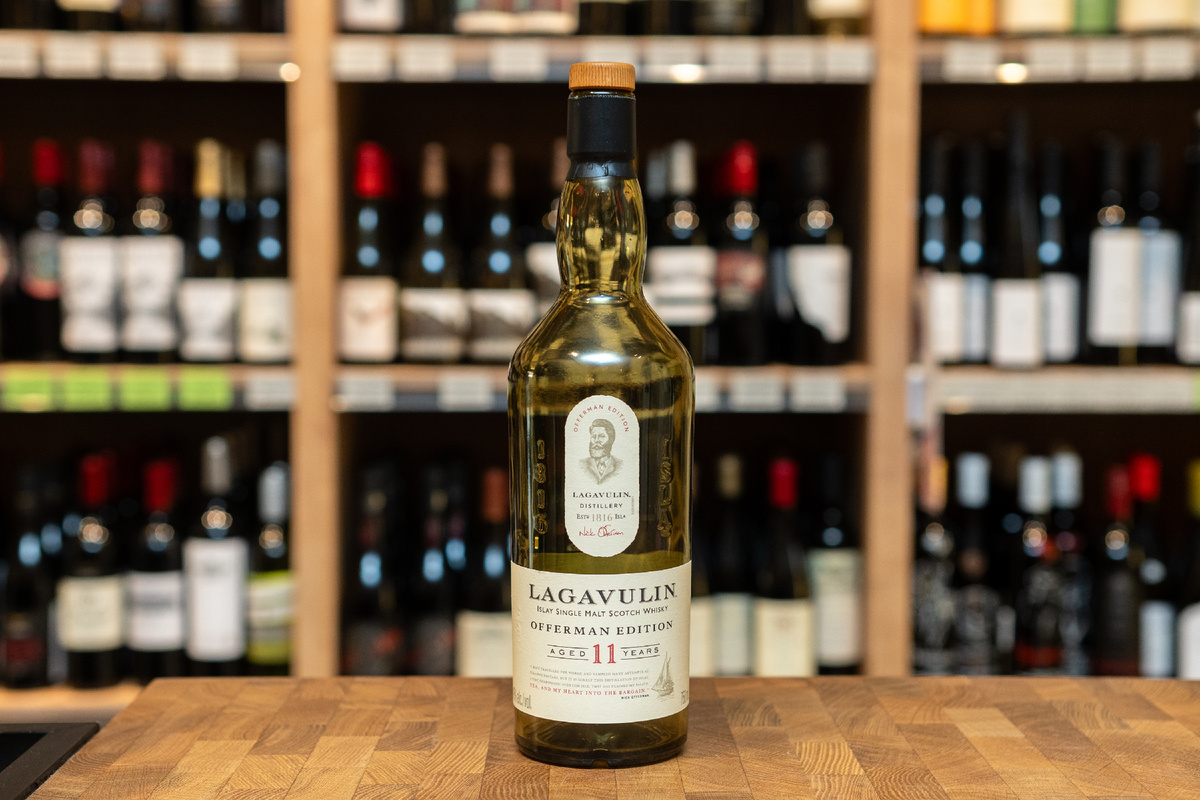 Lagavulin 11 Offerman Edition