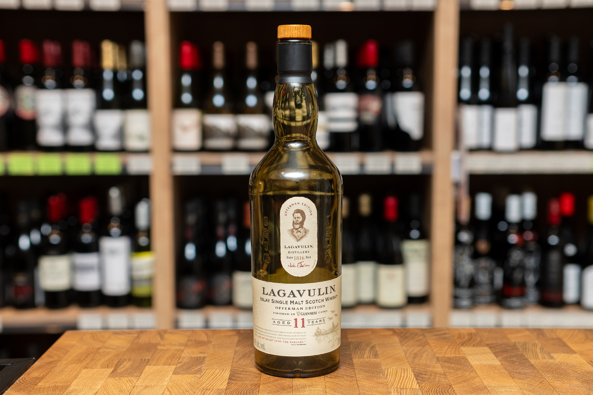 Lagavulin 11 Offerman Guinness Cask Finish