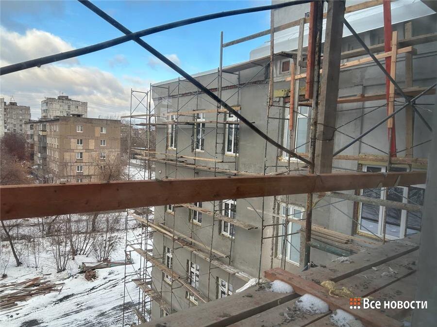 Ремонт школы №33; архив ИА «Все новости»