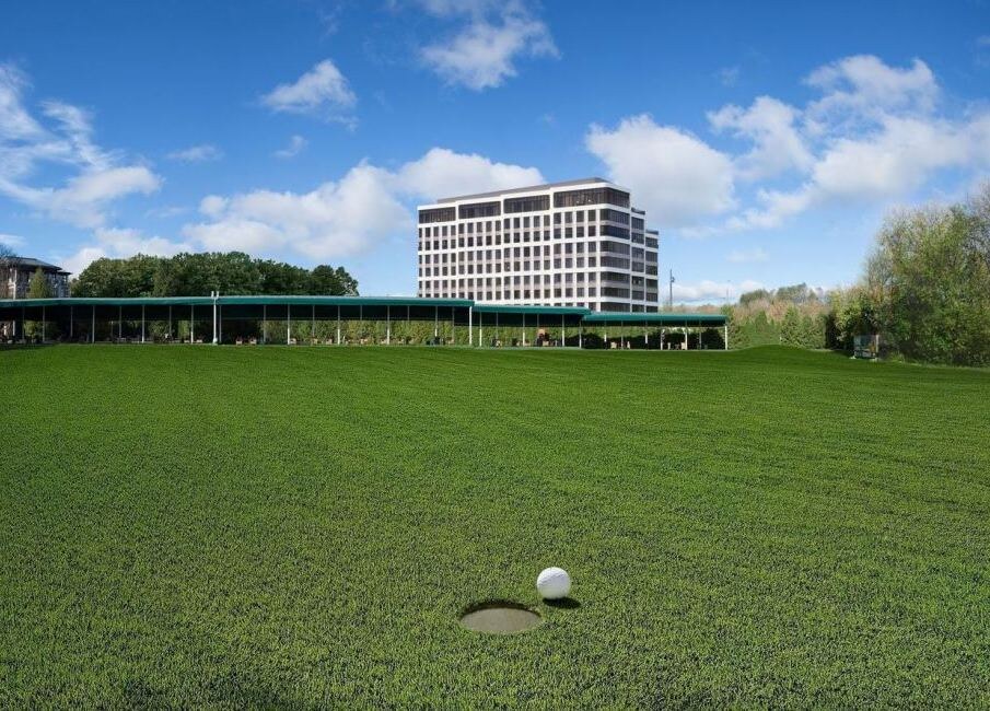Ambassador Golf Club Residence - готовые апартаменты возле Московского гольф клуба 