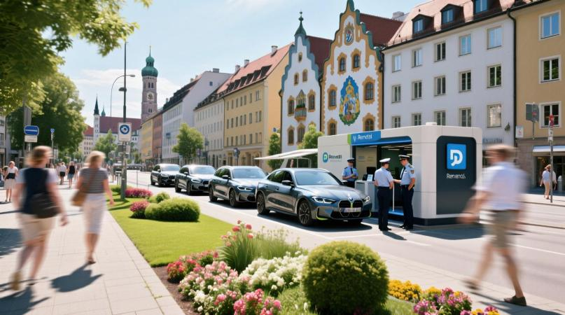 Аренда авто в Мюнхене 