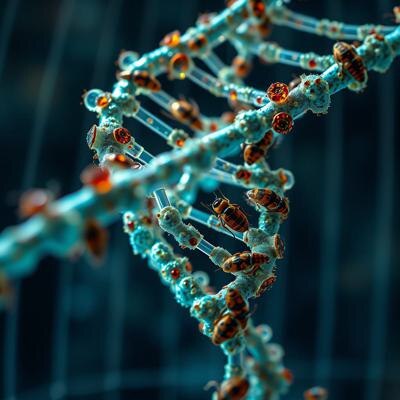 Животные-ксеноморфы: существа с чужими ДНК внутри нас