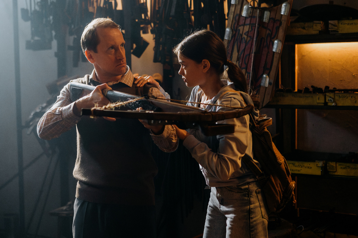 Кадр из сериала «Осторожно, люди!». Фото: телеканал СТС