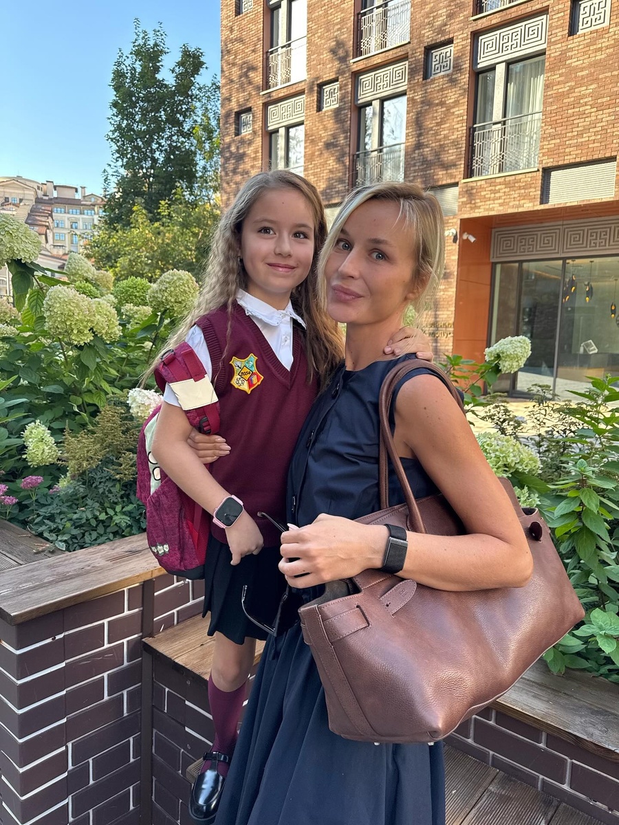    Полина Гагарина с дочерьюСоцсети Полины Гагариной