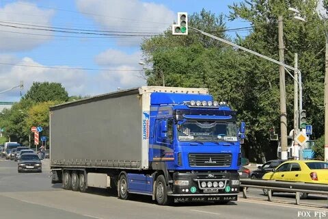 МАЗ-5440. Мой стальной конь стал не просто средством заработка — он стал моим вторым домом