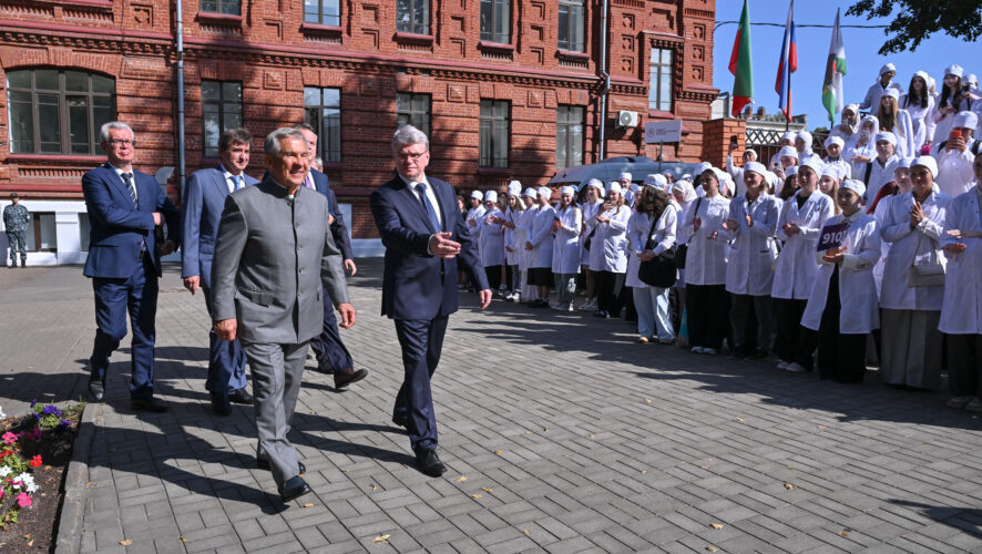    Фото: пресс-служба раиса РТ