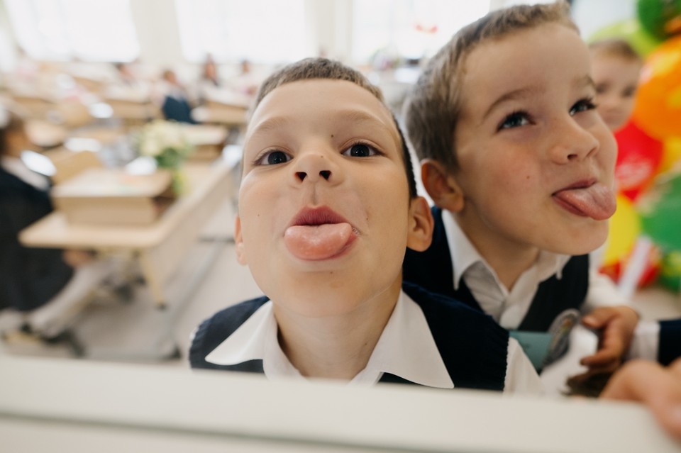    В инновационном лицее учатся около 1700 школьников. Егор ИВЛЕВ