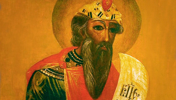 Пророк Самуил (фрагмент русской иконы, XVII век). Фото: wikimedia.org (общественное достояние) 