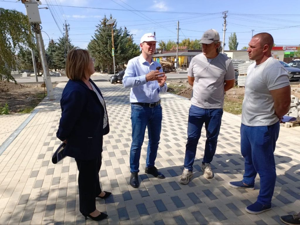   Фото: администрация Глубокинского поселения. Галина Ященко