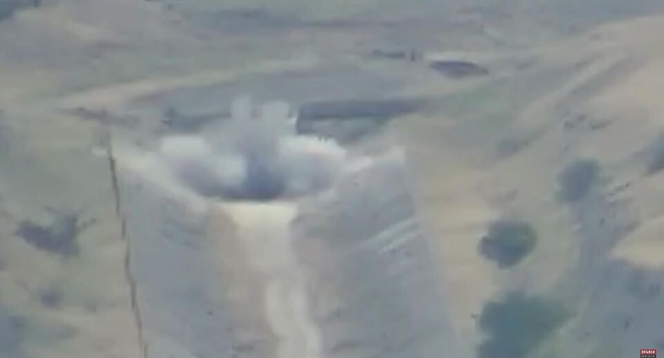    Armenian Defense Ministry/via Globallookpress.com / www.globallookpress.com