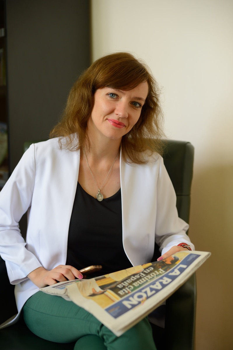 Читаю испанскую газету La Razon