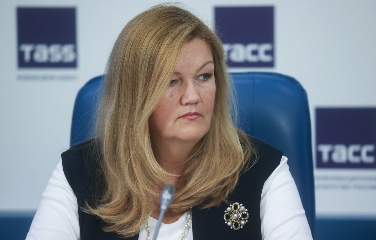    Уполномоченный по правам ребенка в Москве Ольга Ярославская  Сергей Фадеичев/ТАСС