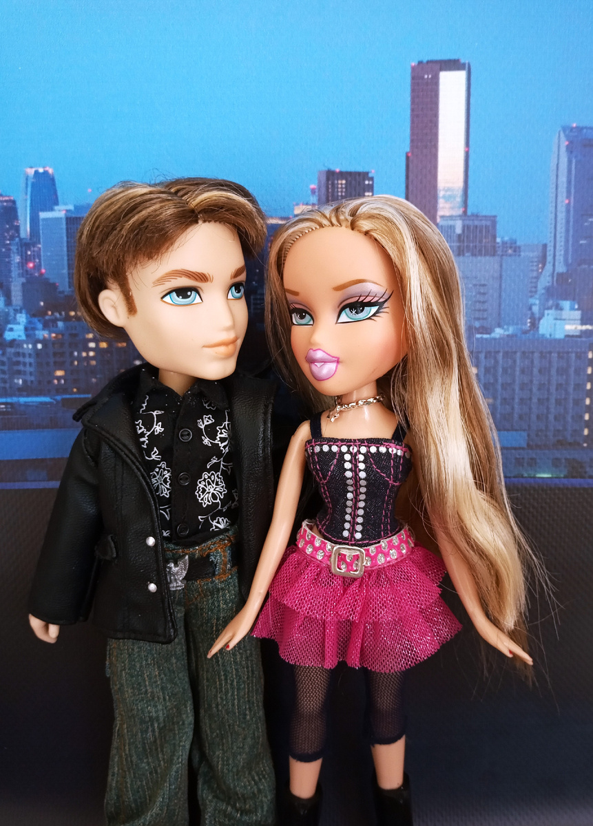 Братц Хлоя Birthday Bush и Дерек