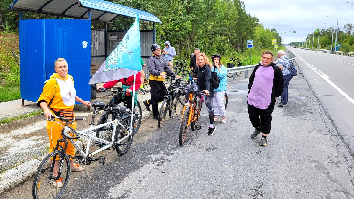    Нижневартовские велосипедисты открыли сезон фермерских туров по Югре