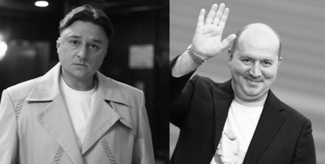 Максим Лагашкин и Сергей Бурунов