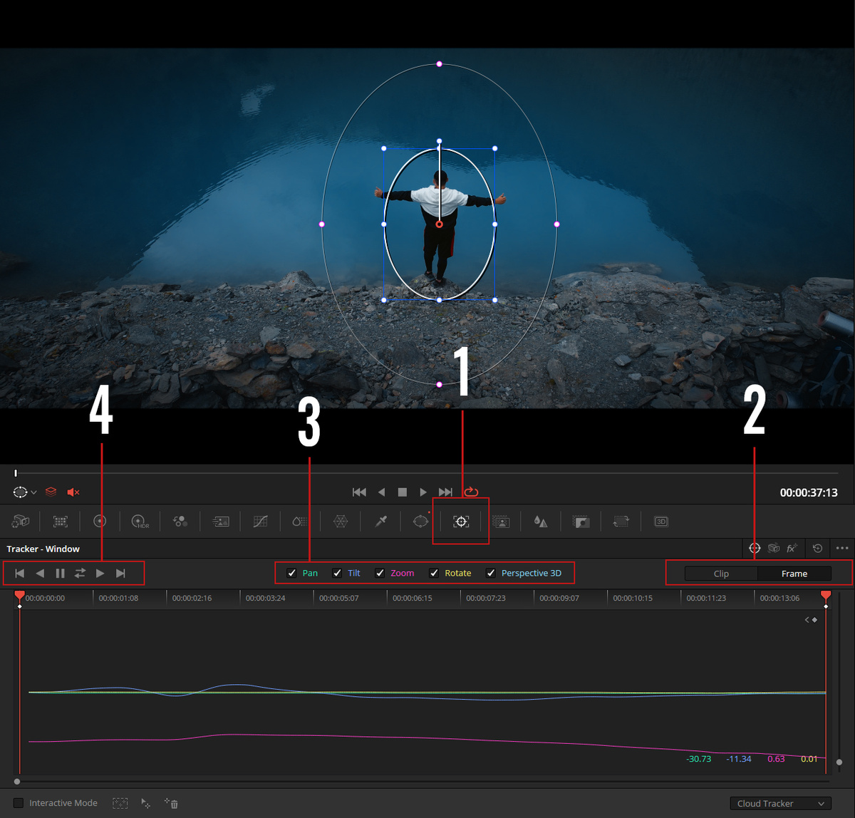 Трекинг масок