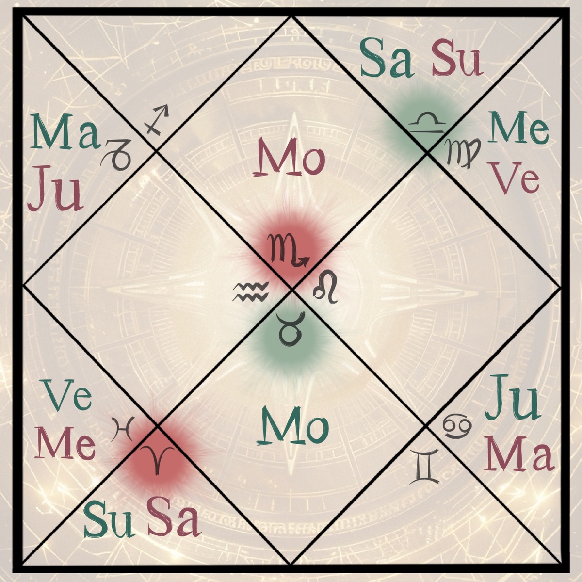 Связанность 1 и 7 домов с домами 6 (проблемы) и 12 (потери)