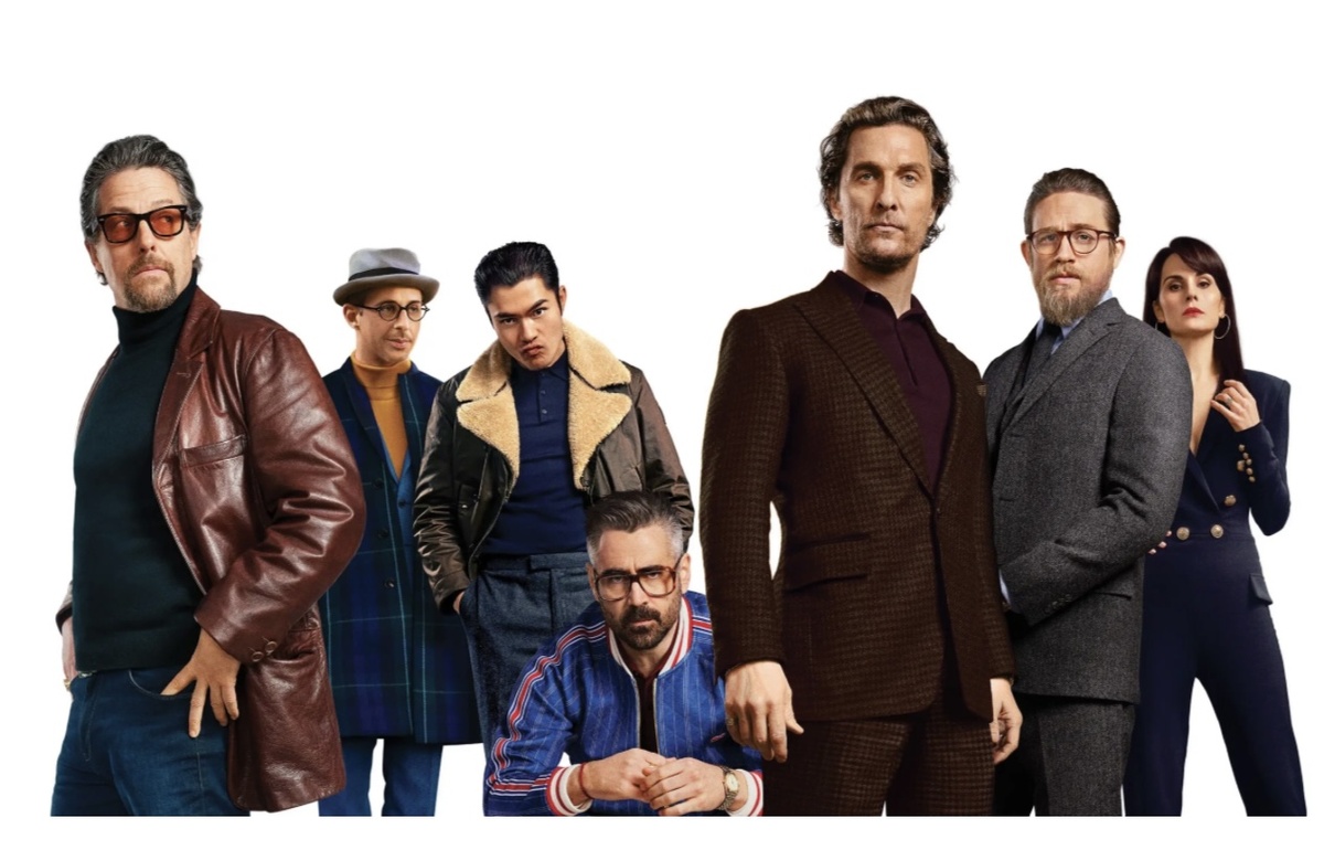 Постер к фильму ‘джентельмены ‘