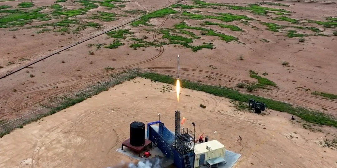 Напечатанная ракета для РСЗО от Firehawk Aerospace прошла первое летное испытание