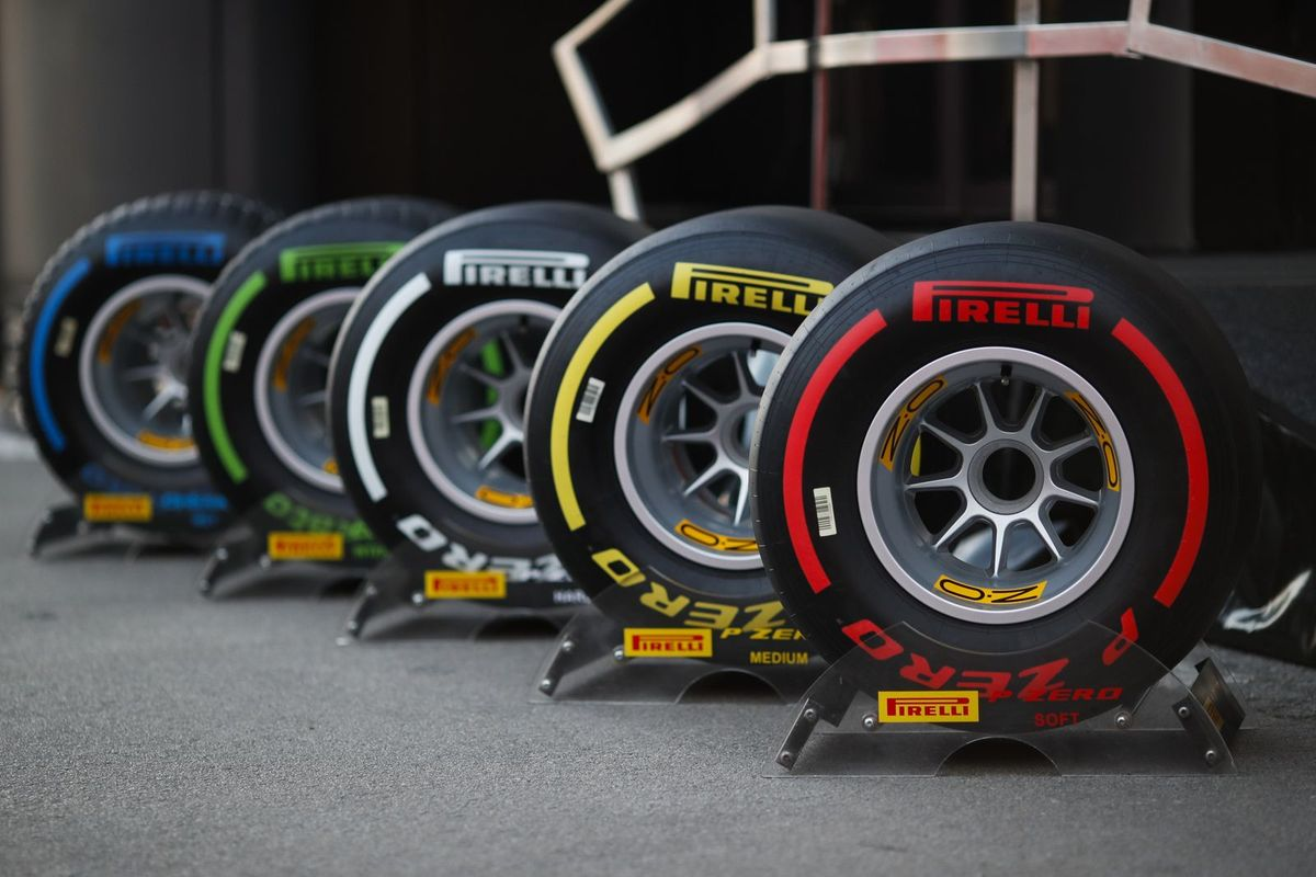 Стандартный набор шин