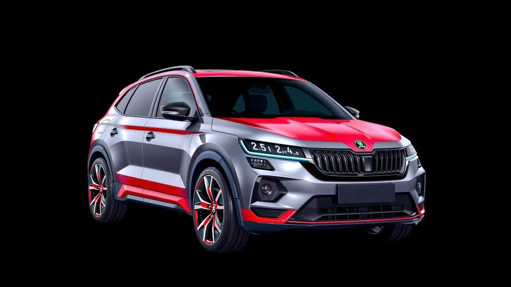    Почему Skoda Karoq Sportline 2025 выделяется на рынке