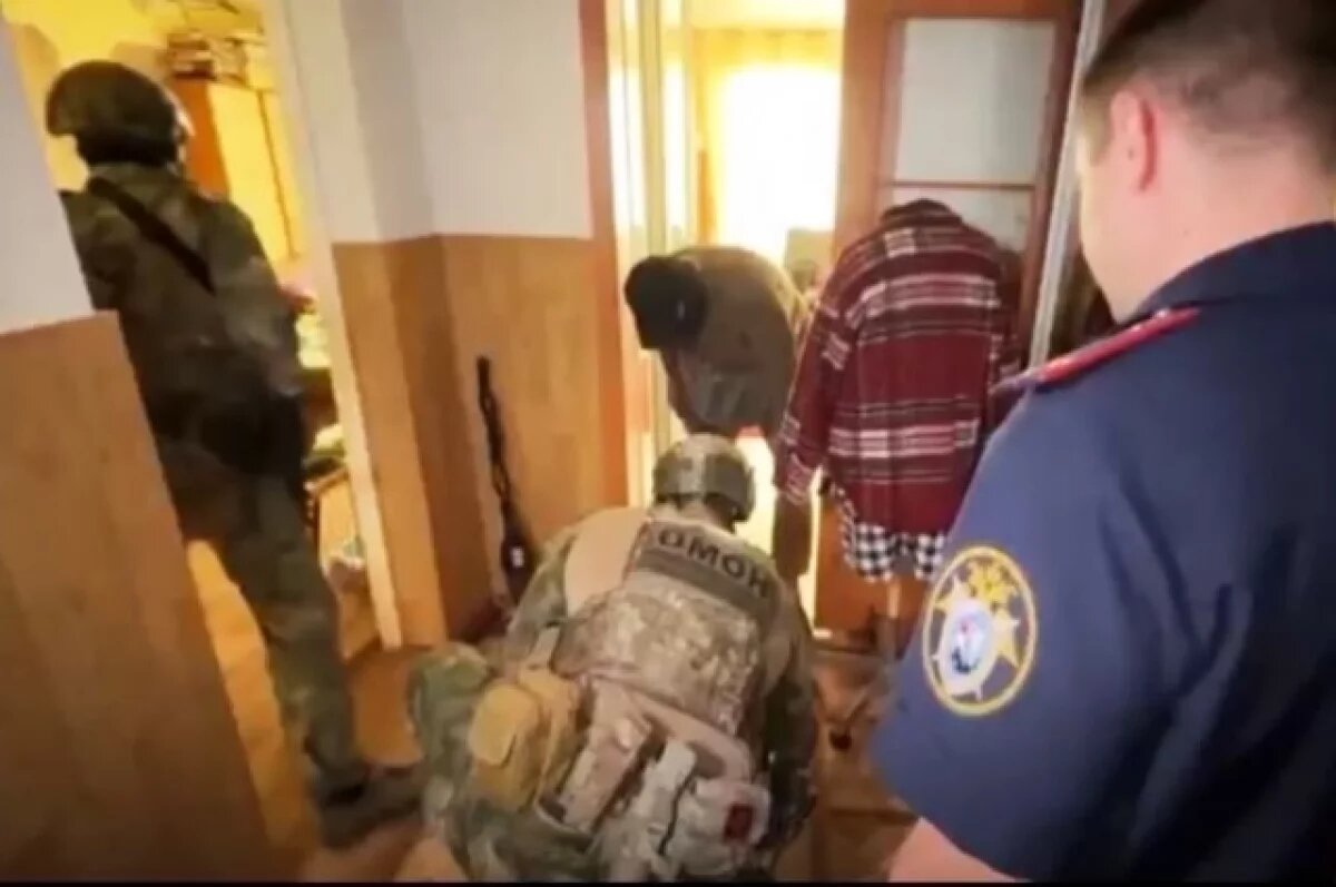    Задержание одного из деятелей «Свидетелей Иеговы».