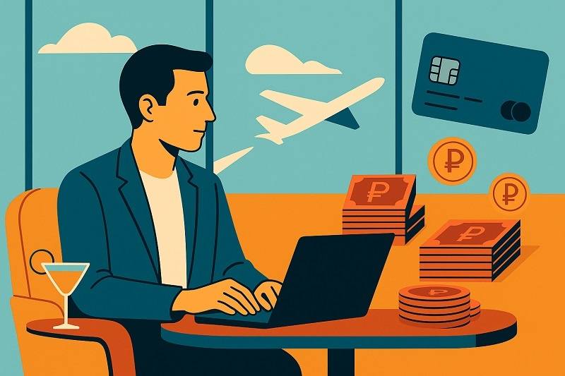 Карты с доступом в бизнес-залы аэропортов в 2025 году: что дают банки и где подвохи