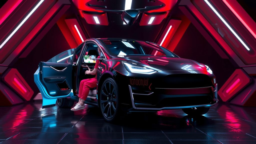    Почему Tesla Model X Long Range 2025 — идеальный семейный SUV