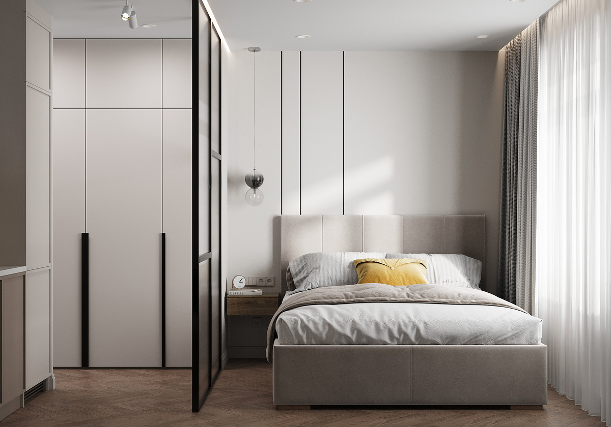 Интерьер из портфолио студии дизайна и ремонта VDOME