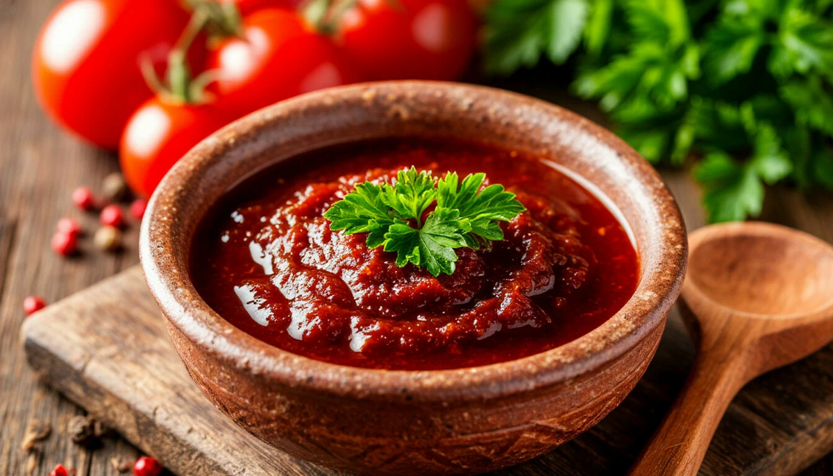 Ткемали из алычи