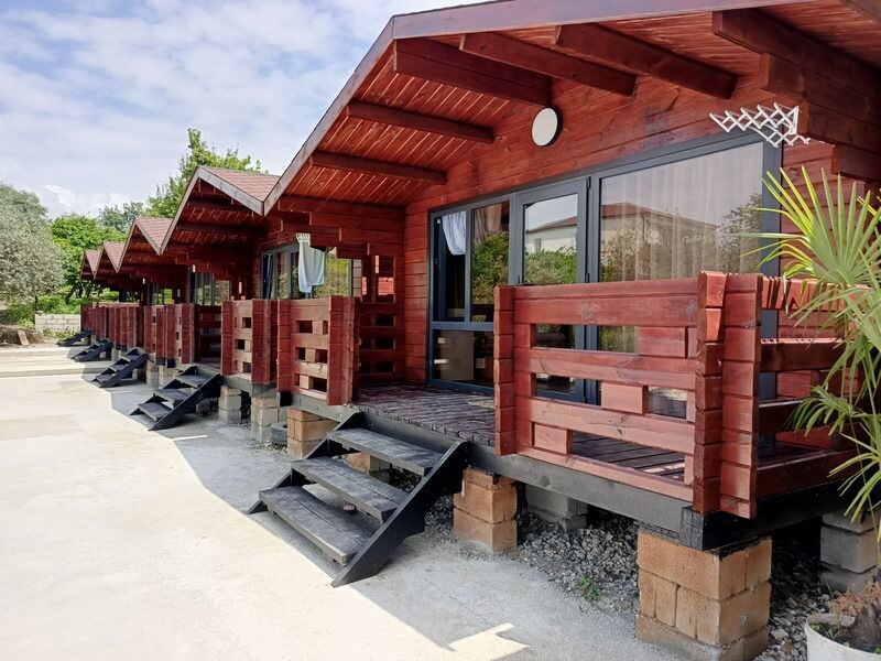 Коттедж с удобствами в Приморском