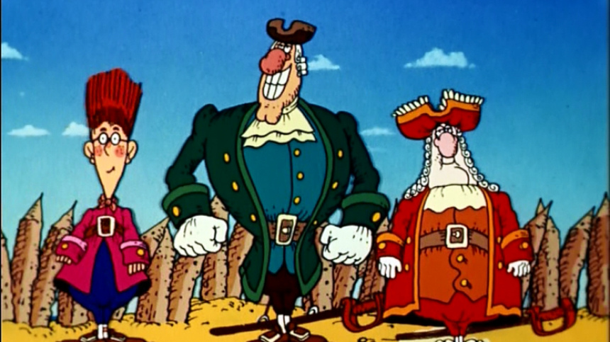    Фото: Кадр из мультфильма «Остров сокровищ». реж.: Давид Черкасский « 1988г.