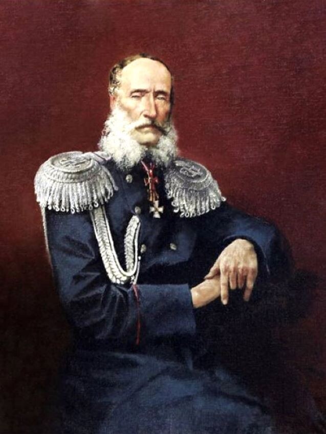 Генерал-лейтенант Павел Христофорович Граббе