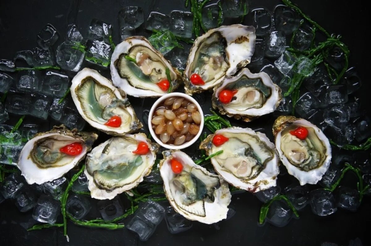    Шесть человек погибли в США из-за плотоядных бактерий в устрицах