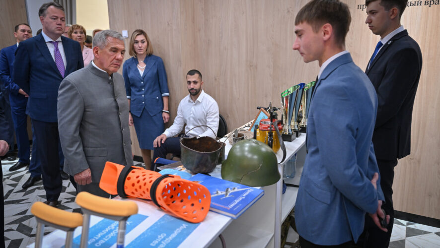    Фото: пресс-служба раиса РТ