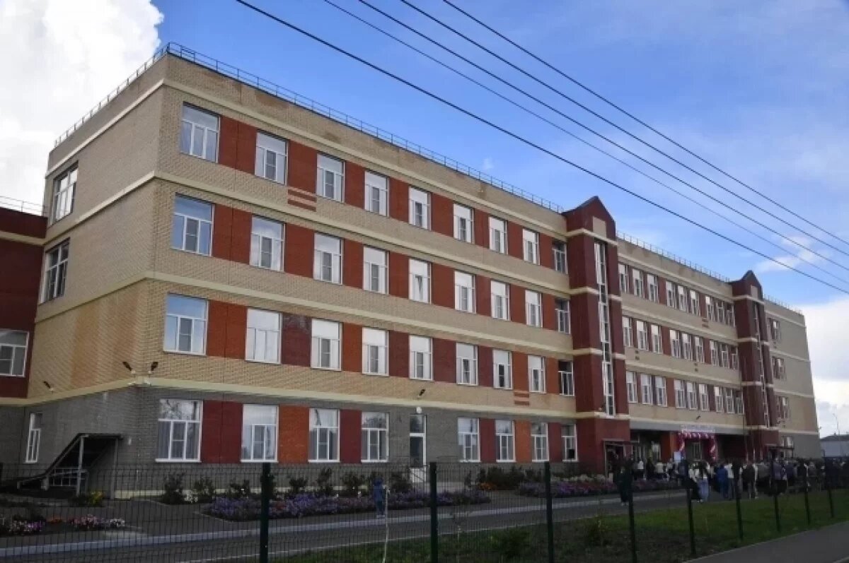    В Исилькуле Омской области открыли новую школу