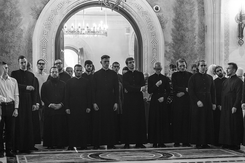 Молебен на начало учебного года в СДА