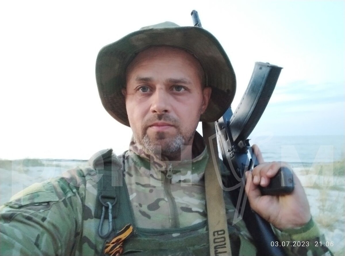    Евгений, командир отделения добровольческого отряда «Барс-4» Министерства обороны РФ / Источник: © Фото предоставлены героем публикации
