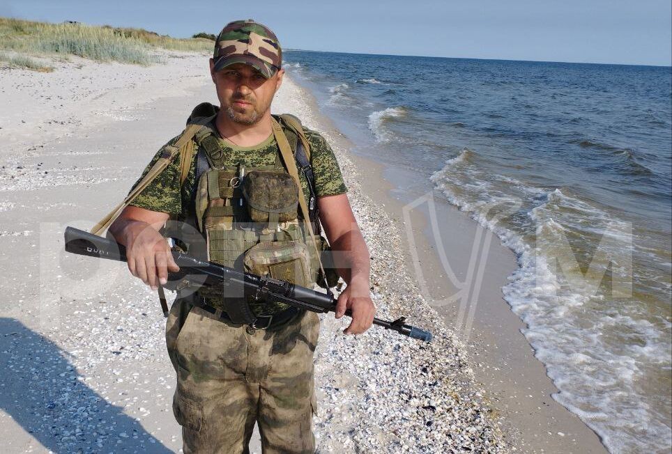    Евгений, командир отделения добровольческого отряда «Барс-4» Министерства обороны РФ / Источник: © Фото предоставлены героем публикации