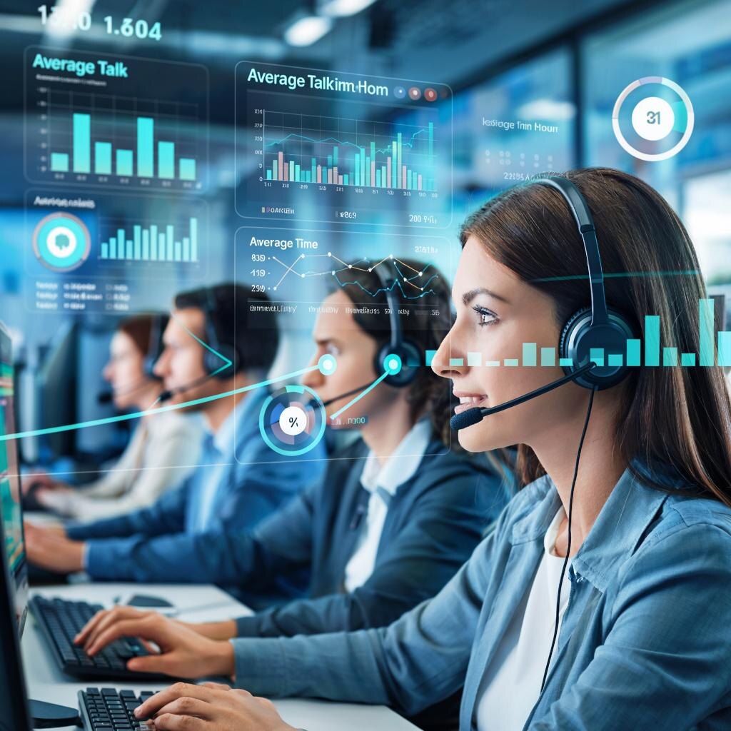 Показатель «Продолжительность разговора в час» (Average Talk Time Per Hour, ATT-Hour) — это среднее время, потраченное оператором контакт-центра на разговоры с клиентами и постобработку звонков за час работы. Здесь учитываются как сама продолжительность разговора, так и время, проведенное оператором после завершения звонка на внесение данных в систему (постобработка).