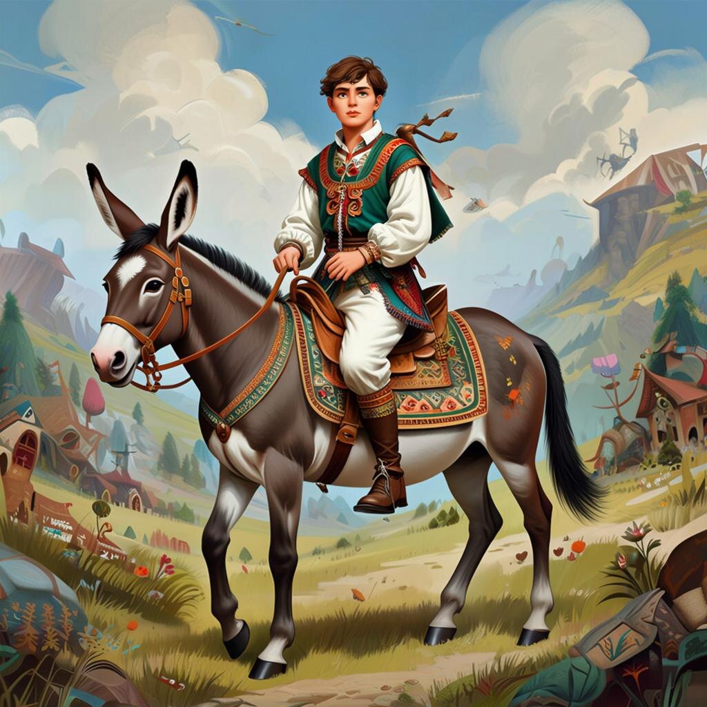 Нарисовано в нейросети Kandinsky 4.1