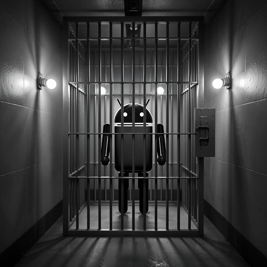 Android больше не будет свободным