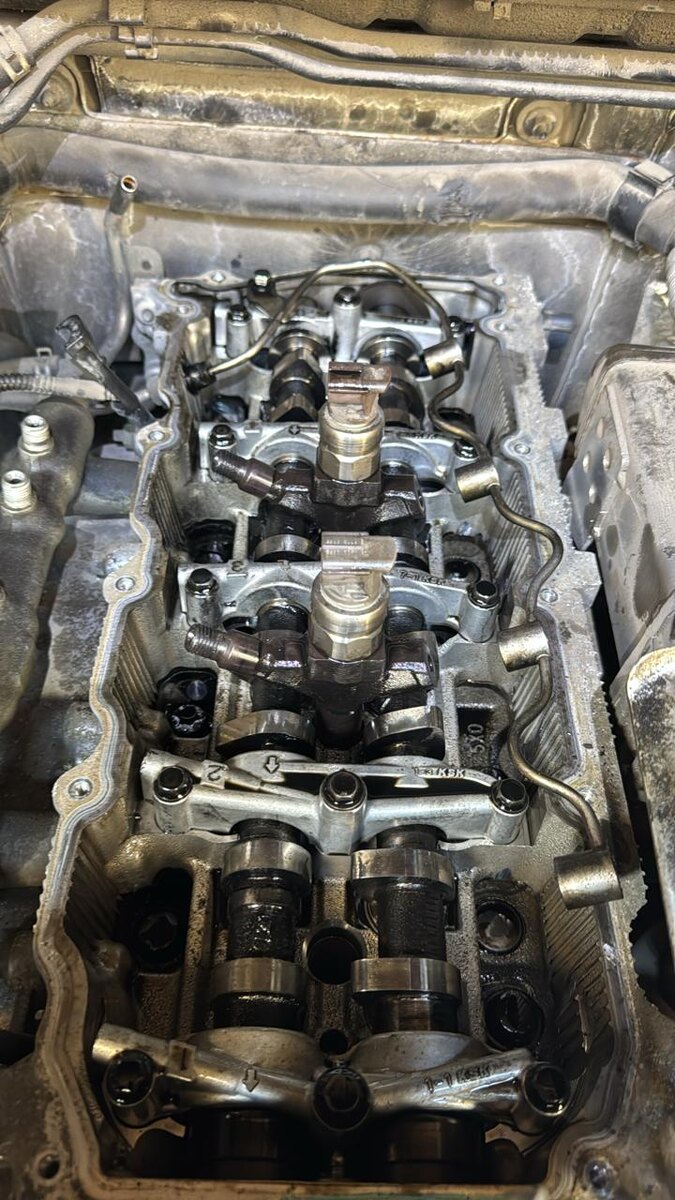 Демонтаж прикипевших форсунок на дизельных двигателях