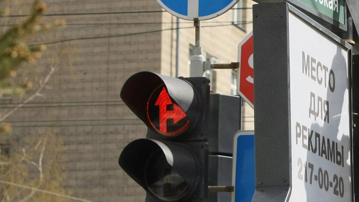 Не только  на столбе...