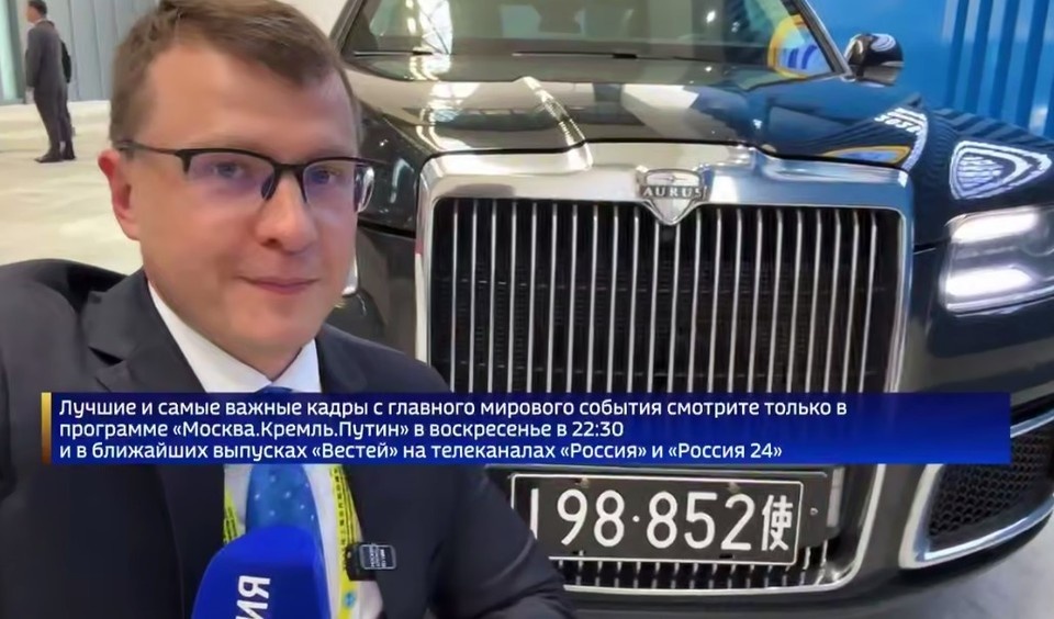    Кадр из видео телеграм-канала Павла Зарубина, t.me/zarubinreporter