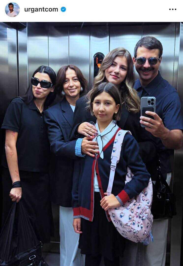    Семья Ивана Урганта. Фото: соцсети