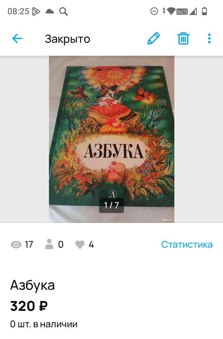 Красивая азбука, которая не зашла детям