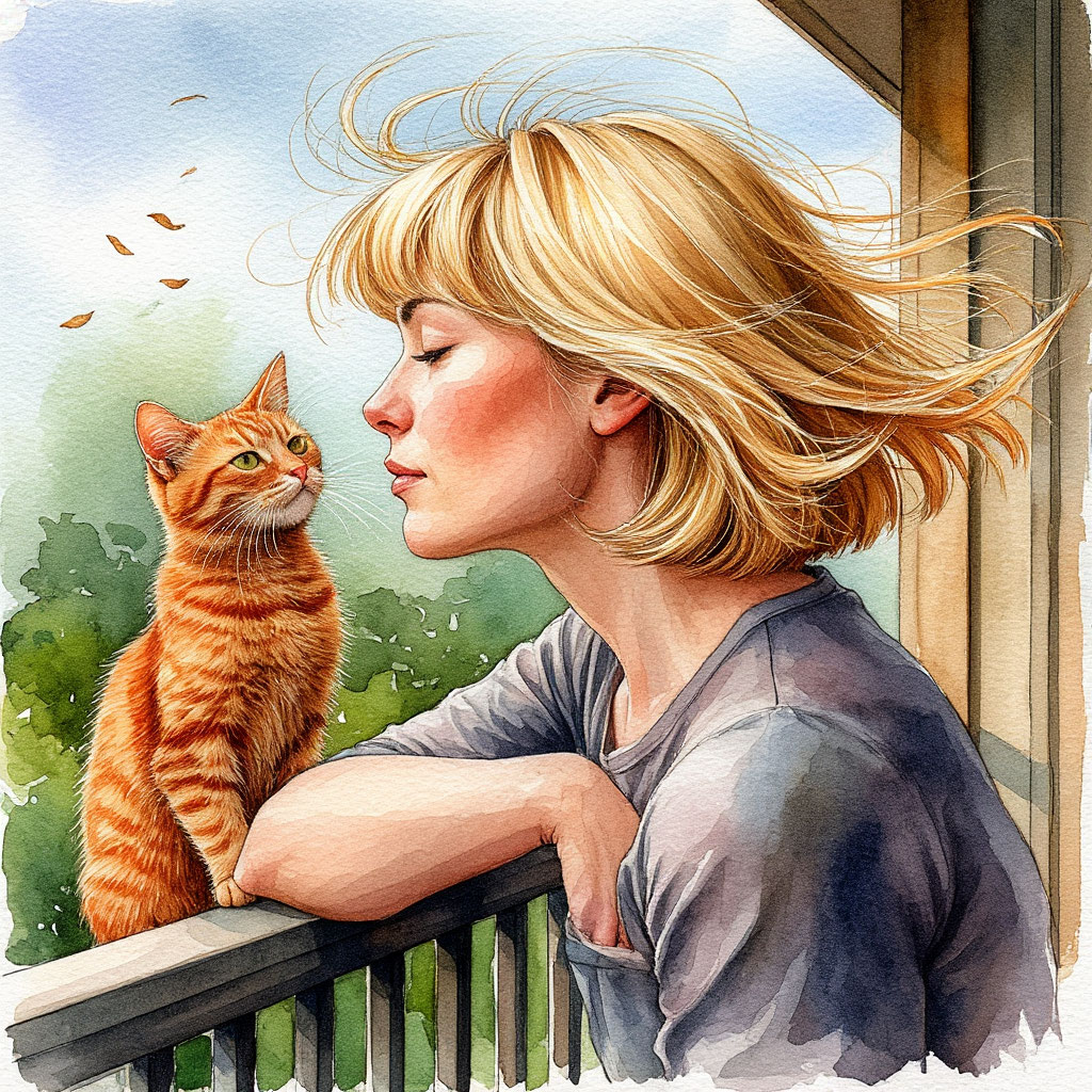 Первый порыв ветра