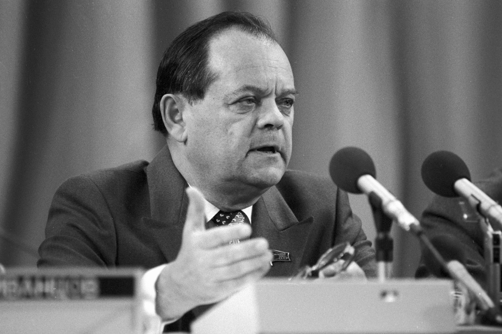 Борис Евдокимович Щербина (фото из свободного доступа в интернете)